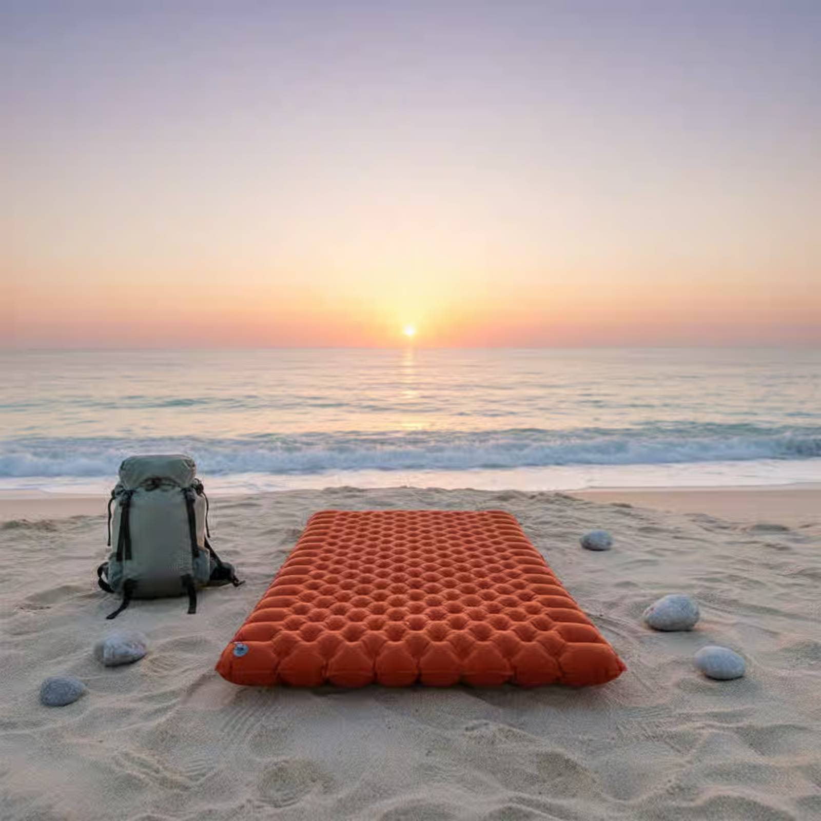 Colchão Inflável para Camping  - Outdoor Camping Carpet avaliação e preço