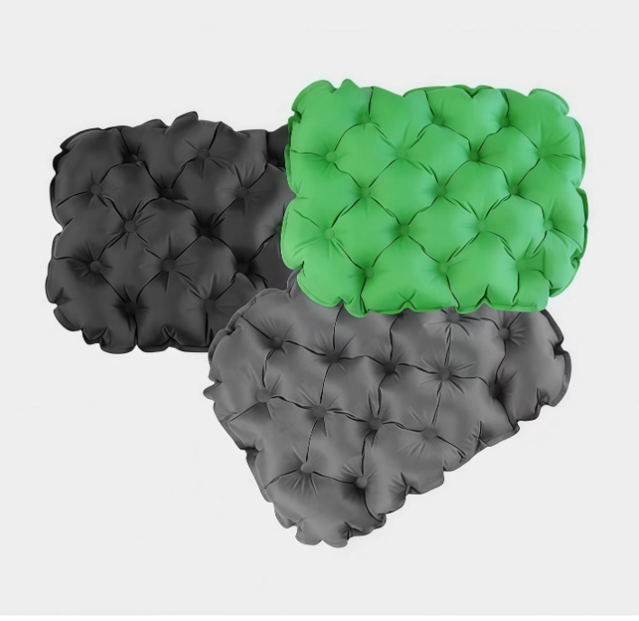 Almofada Inflável Portátil par - Outdoor Camping Carpet avaliação e preço