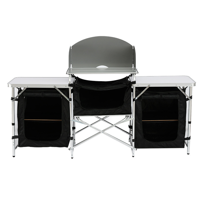 Mesa de Camping Moderna Multif - Outdoor Camping Cooking Table avaliação e preço
