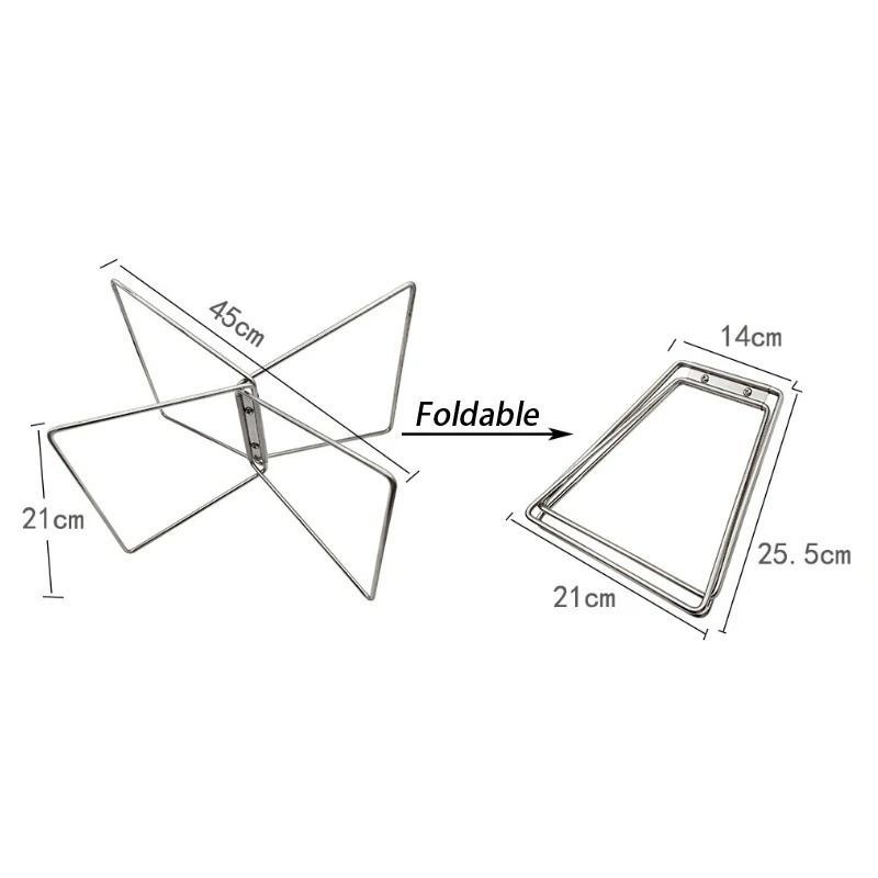 Suporte para Caixa Térmica, Su - Outdoor Camping Folding Storage Box avaliação e preço