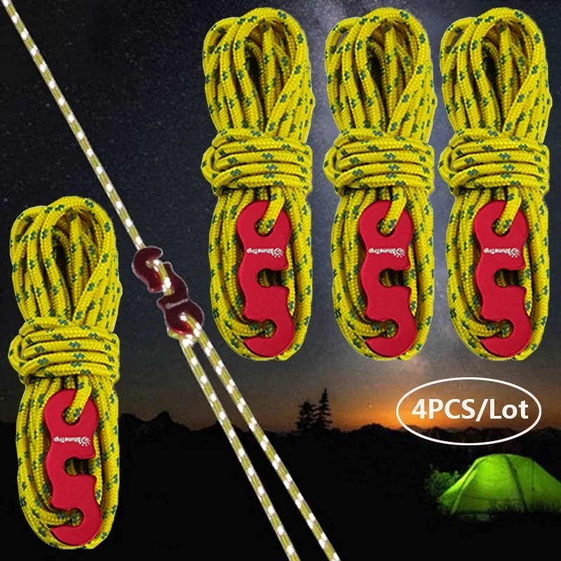 Cordas duráveis para barraca d - Outdoor Camping House avaliação e preço