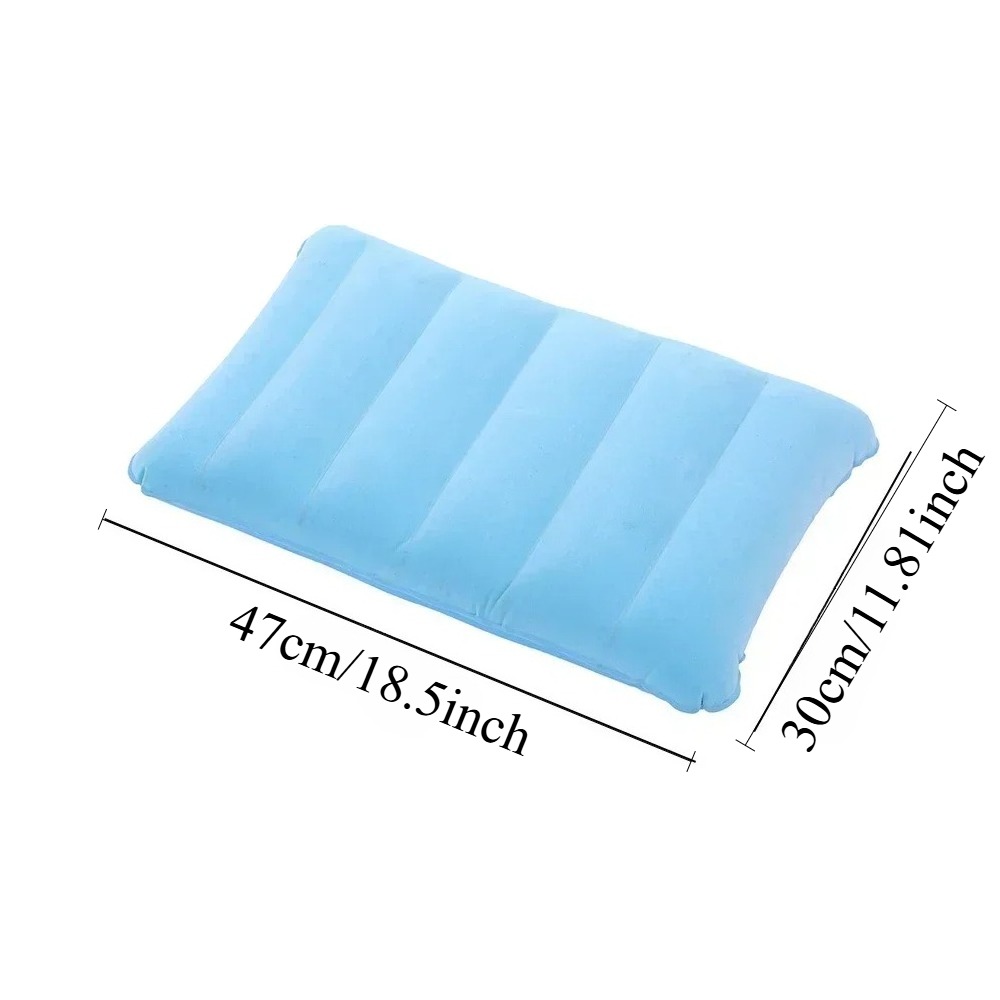 1pc Almofadas de Ar, Almofada  - Outdoor Camping Carpet avaliação e preço