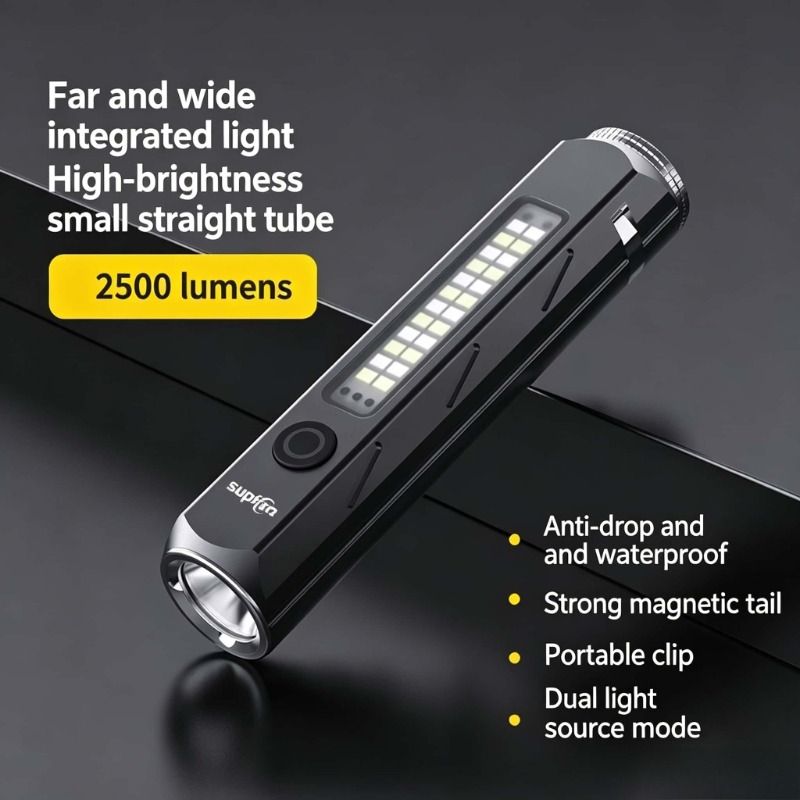 Lanterna LED de Luz Forte com  - Outdoor Camping And Fishing avaliação e preço