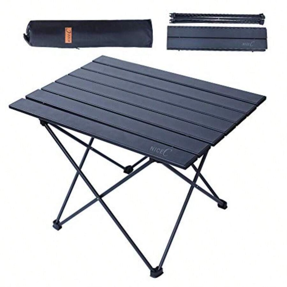 Mesa de Camping Dobrável Ultra - Outdoor Camping Cooking Table avaliação e preço