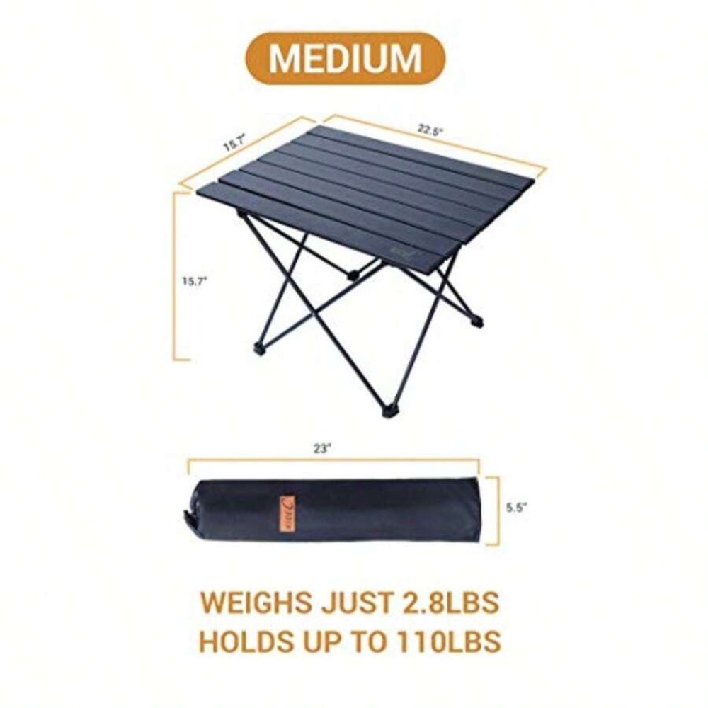 Mesa de Camping Dobrável Ultra - Outdoor Camping Cooking Table avaliação e preço