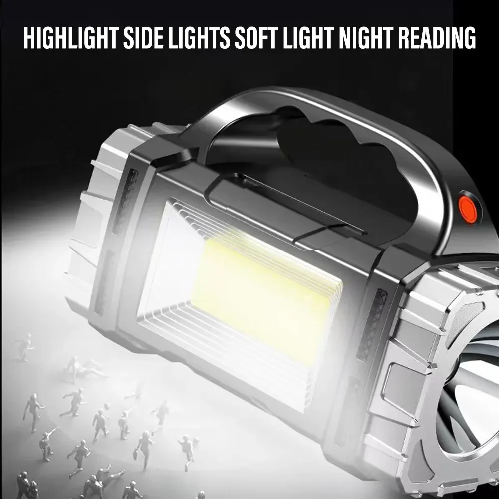 Nova Lanterna LED Solar Recarr - Outdoor Camping And Fishing avaliação e preço