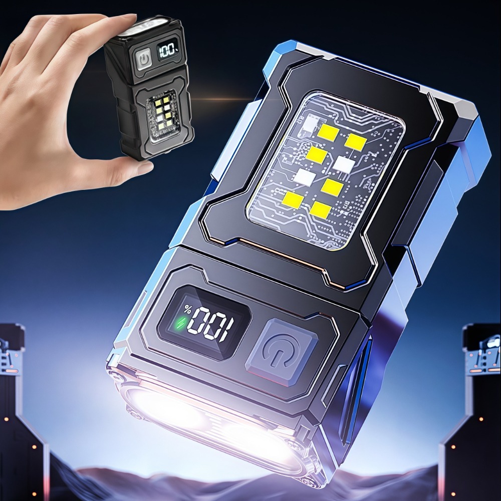 Lanterna LED Mini Recarregável - Outdoor Camping And Fishing avaliação e preço