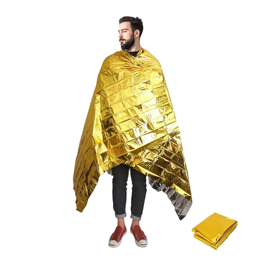 5 pçs cobertor térmico de emer - Outdoor Camping Carpet avaliação e preço