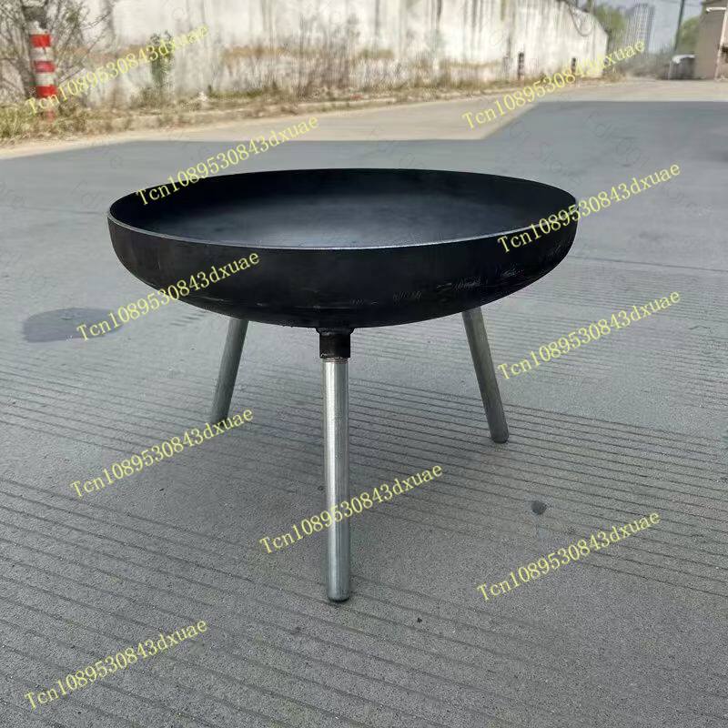 Fogueira Grande de Ferro Fundi - Outdoor Indoor Camping avaliação e preço