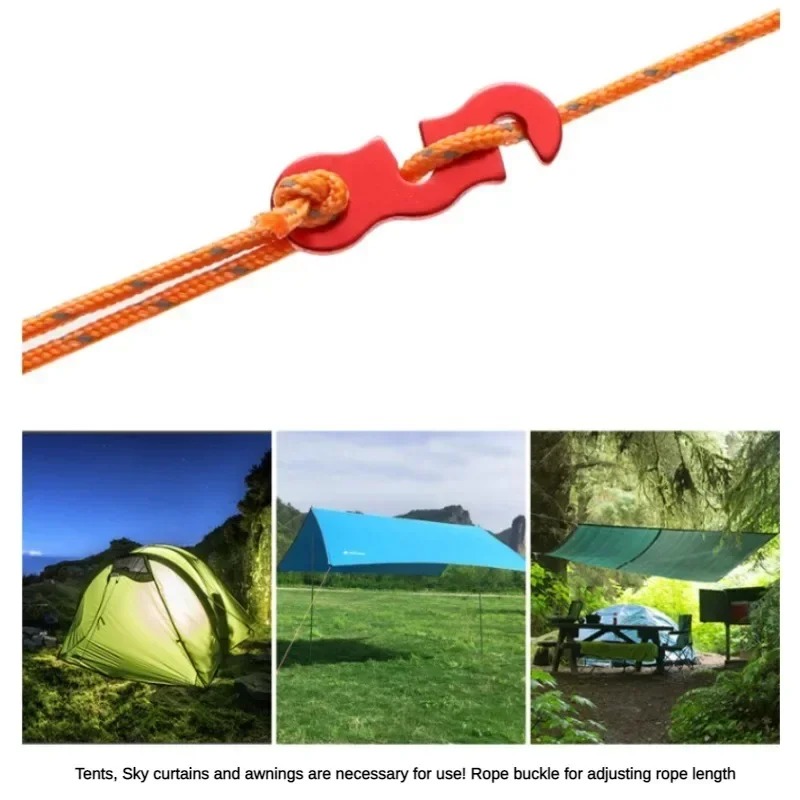 Ajustador de Corda para Barrac - Outdoor Camping Extension Cord avaliação e preço