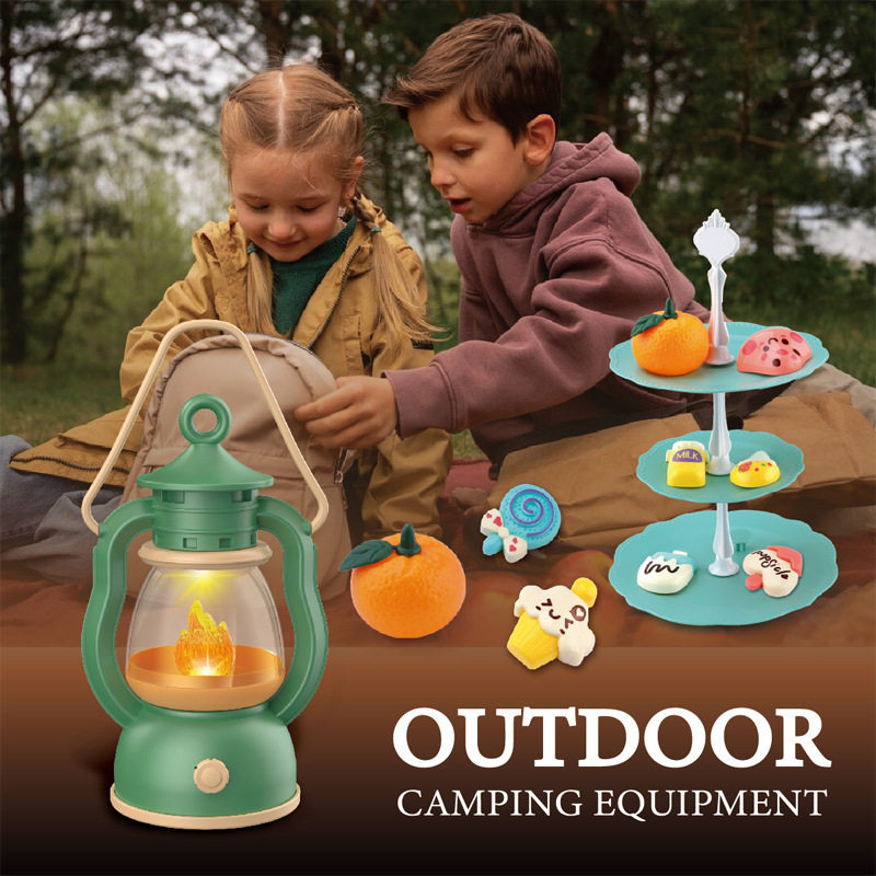 Crianças conjunto de acampamen - Outdoor Indoor Camping avaliação e preço