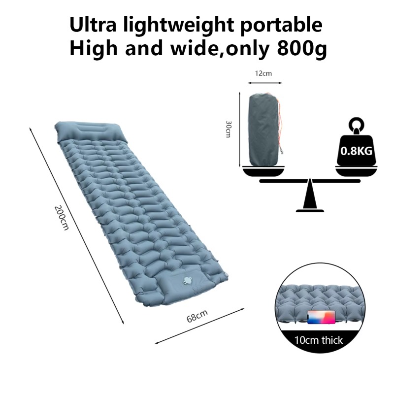 Colchão de Ar Portátil Dobráve - Outdoor Camping Venues avaliação e preço