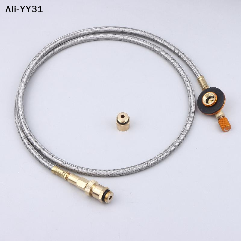 【Ayo】Adaptador de Fogão a Gás  - Outdoor Camping Extension Cord avaliação e preço