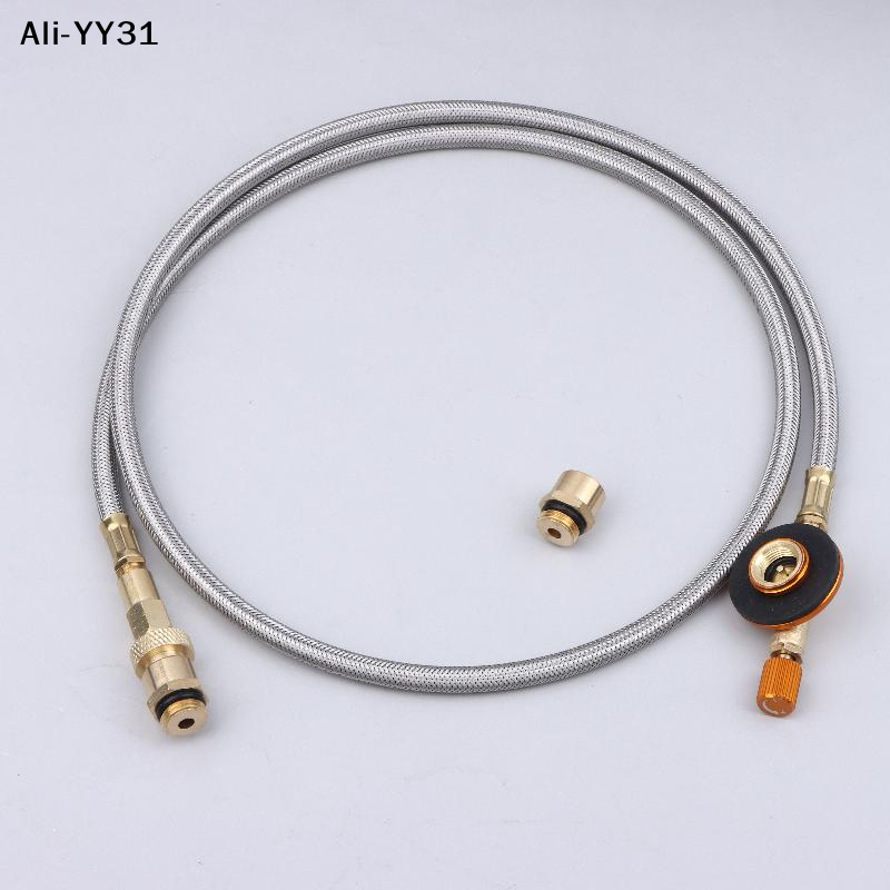 【Ayo】Adaptador de Fogão a Gás  - Outdoor Camping Extension Cord avaliação e preço