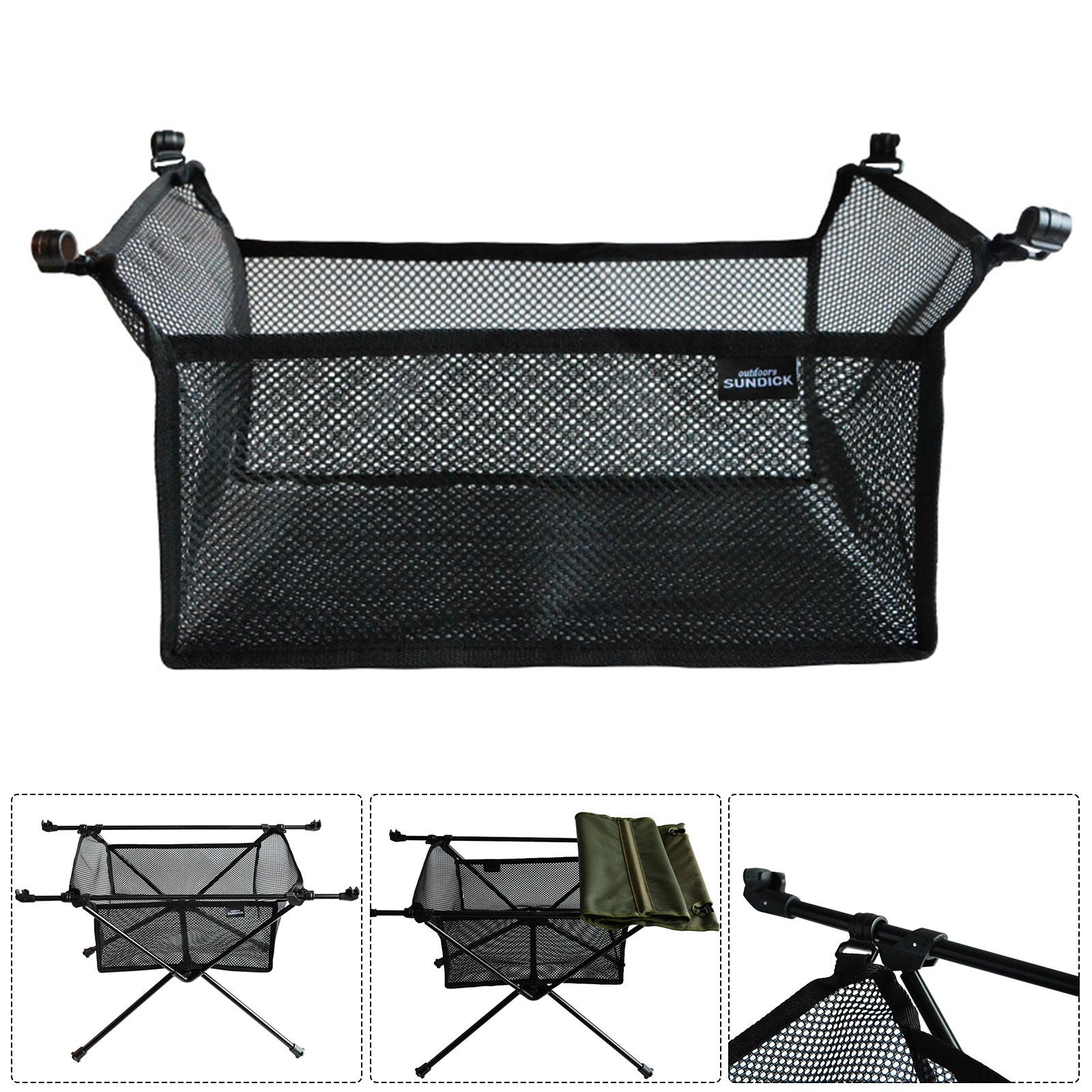 Rede de armazenamento de mesa  - Outdoor Camping Folding Storage Box avaliação e preço