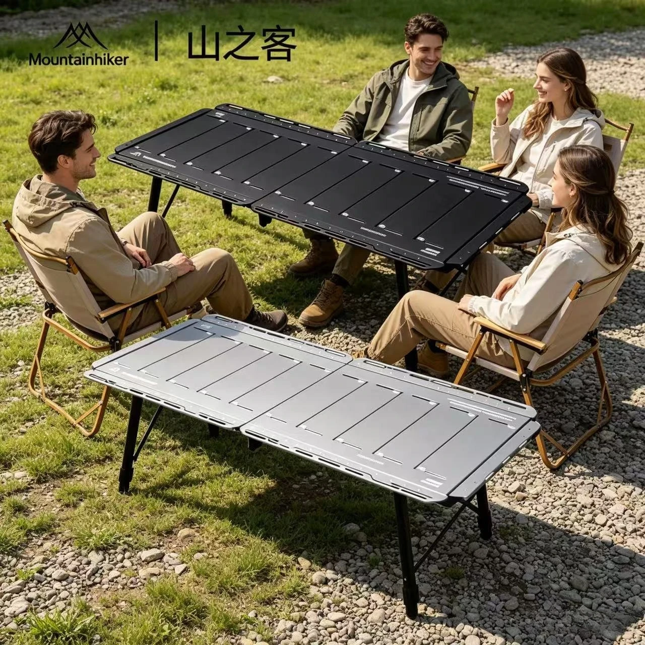 MOUNTAINHIKER Nova Mesa IGT de - Outdoor Camping Cooking Table avaliação e preço