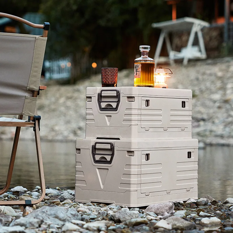 Caixa de Armazenamento para Ca - Outdoor Camping Folding Storage Box avaliação e preço