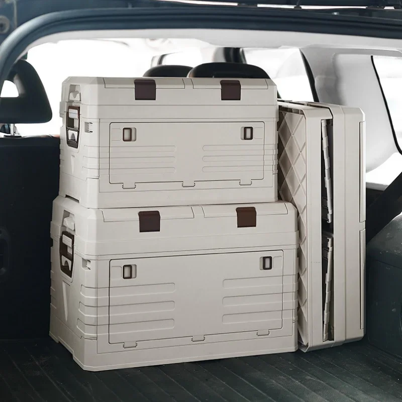 Caixa de Armazenamento para Ca - Outdoor Camping Folding Storage Box avaliação e preço