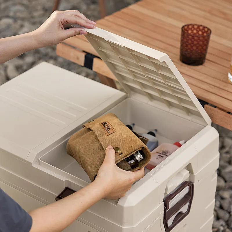 Caixa de Armazenamento para Ca - Outdoor Camping Folding Storage Box avaliação e preço