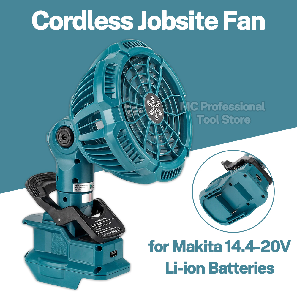Ventilador portátil com clipe  - Outdoor Camping Jobs avaliação e preço