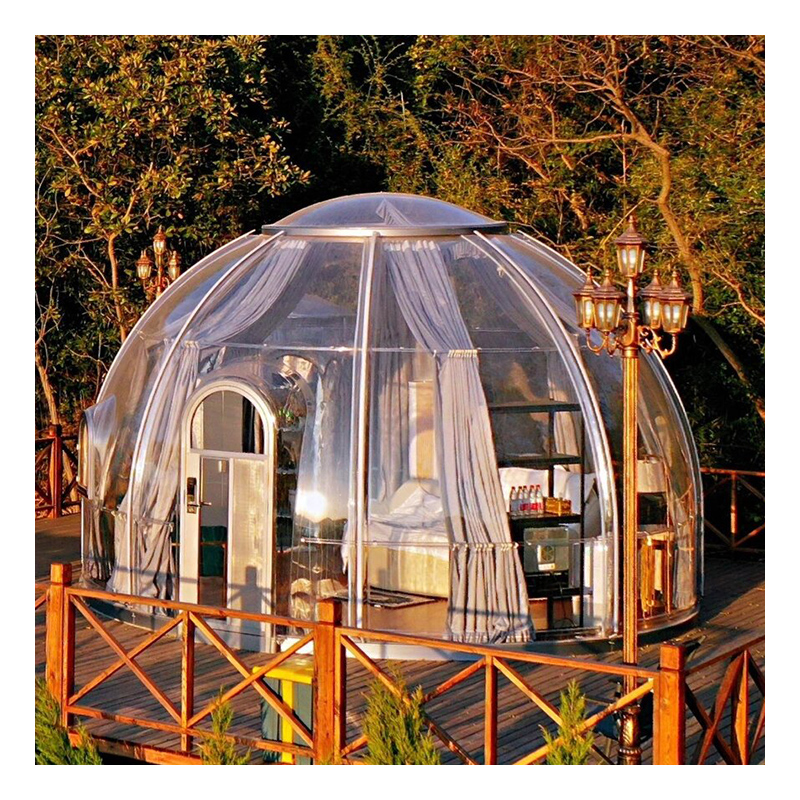 Tenda Inflável Transparente pa - Outdoor Camping Venues avaliação e preço