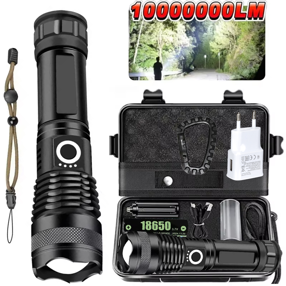 Lanterna led de alta potência  - Outdoor Camping And Fishing avaliação e preço