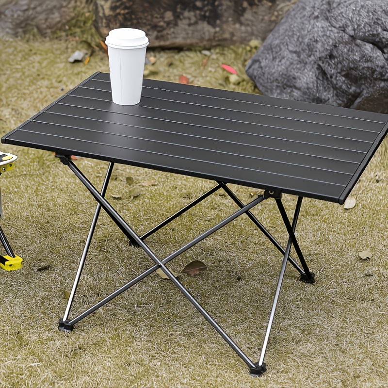 Mesa de Camping Portátil e Dob - Outdoor Camping Cooking Table avaliação e preço