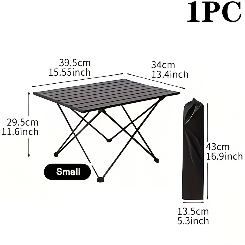Mesa de Camping Portátil e Dob - Outdoor Camping Cooking Table avaliação e preço