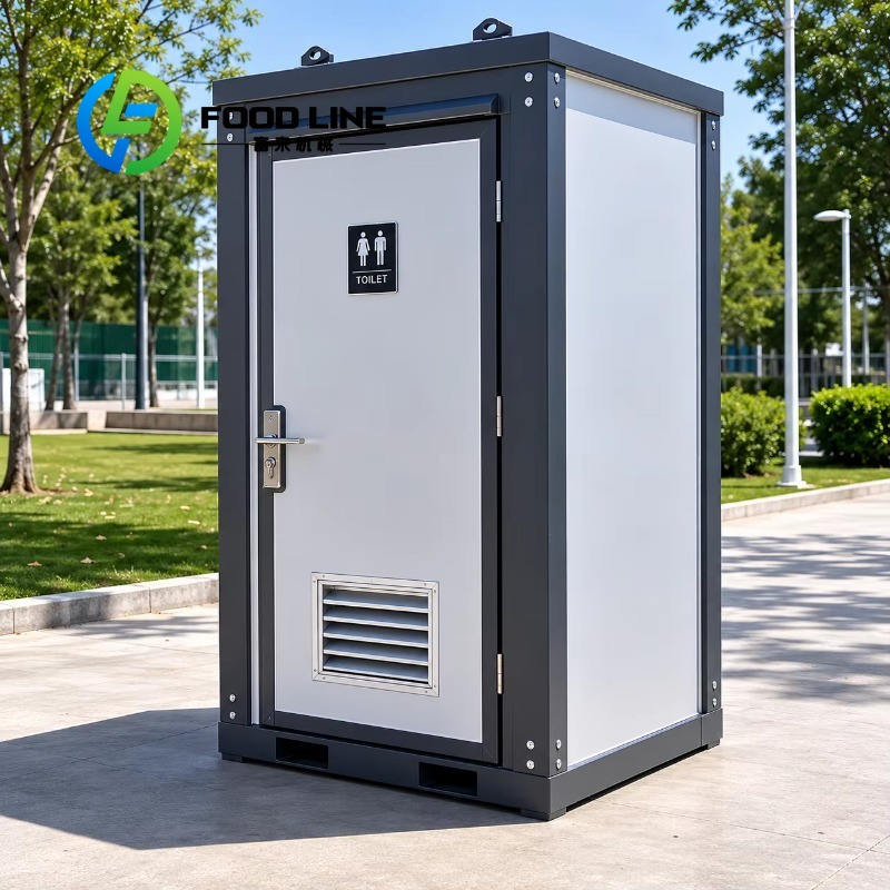 Cabine Sanitária Portátil Modu - Outdoor Camping Venues avaliação e preço