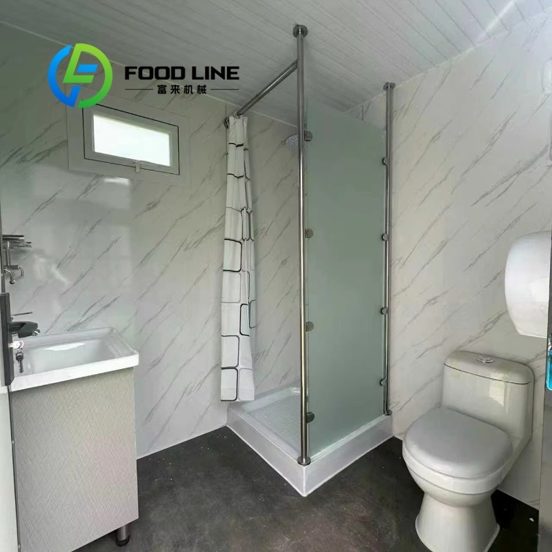 Cabine Sanitária Portátil Modu - Outdoor Camping Venues avaliação e preço