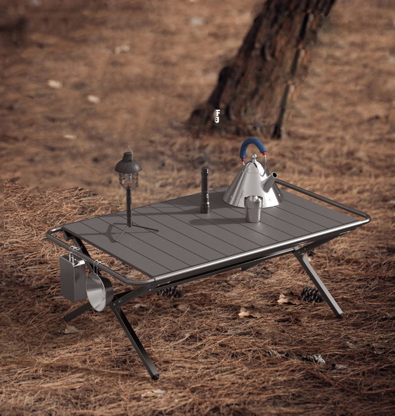Mesa Lateral Portátil para Cam - Outdoor Camping Cooking Table avaliação e preço