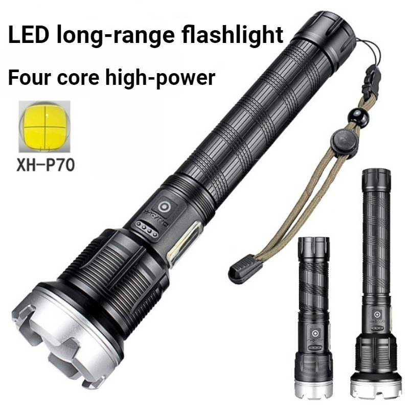 Lanterna LED de Alta Potência  - Outdoor Camping And Fishing avaliação e preço